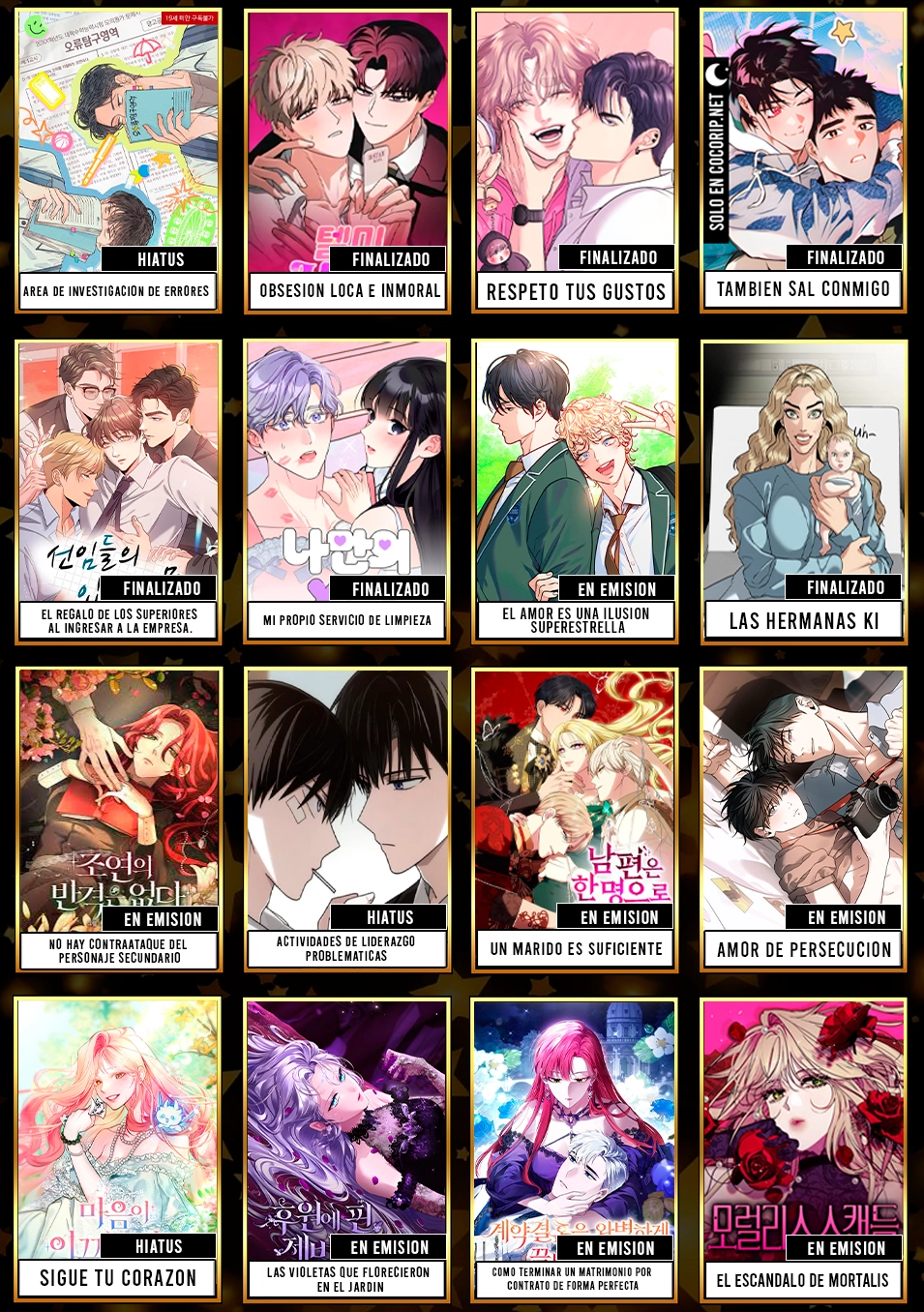 Read La aguja de Su Majestad la Emperatriz ES Manga Online