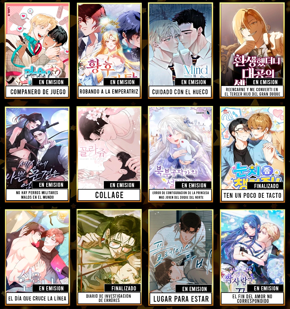 Read La aguja de Su Majestad la Emperatriz ES Manga Online