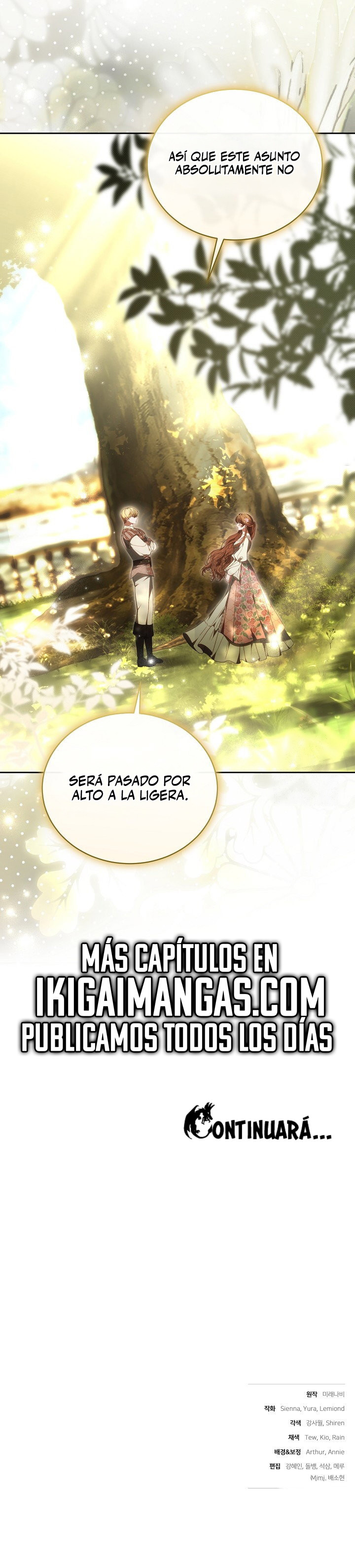 Read La aguja de Su Majestad la Emperatriz ES Manga Online