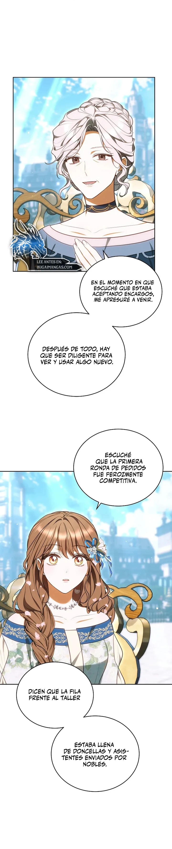 Read La aguja de Su Majestad la Emperatriz ES Manga Online