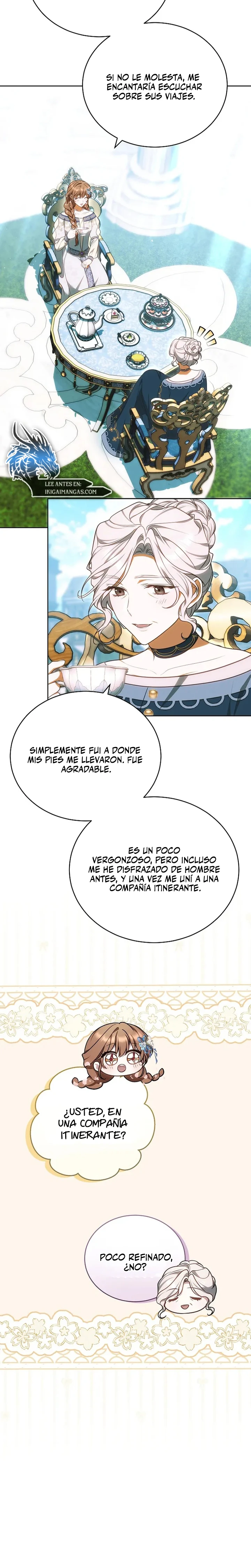 Read La aguja de Su Majestad la Emperatriz ES Manga Online