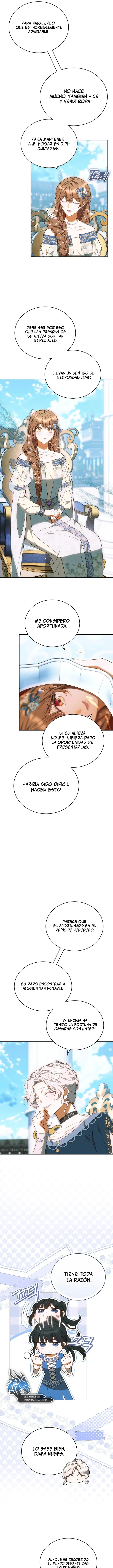 Read La aguja de Su Majestad la Emperatriz ES Manga Online