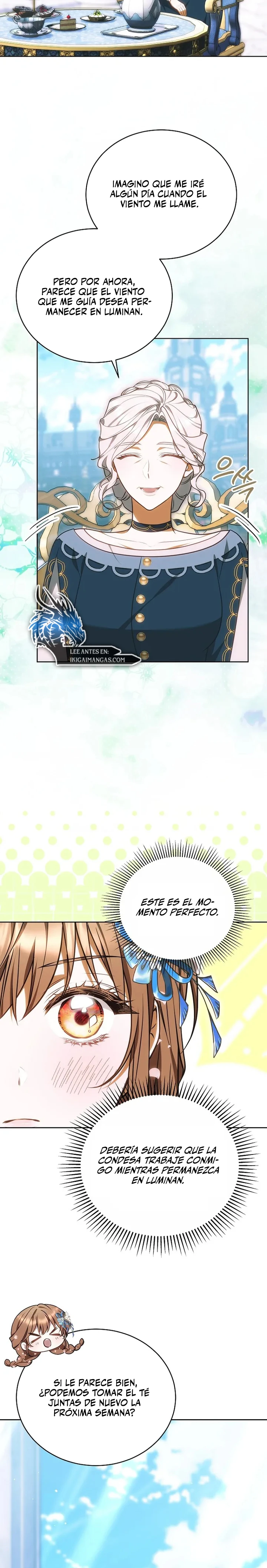 Read La aguja de Su Majestad la Emperatriz ES Manga Online