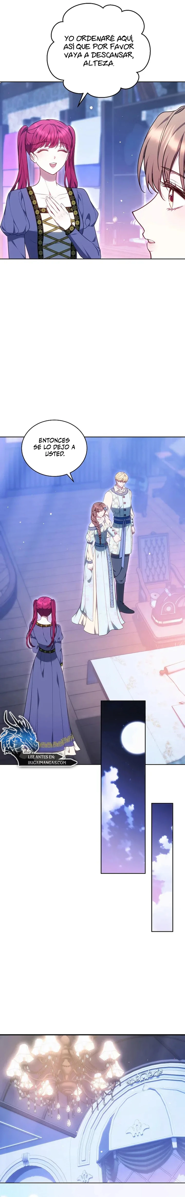 Read La aguja de Su Majestad la Emperatriz ES Manga Online