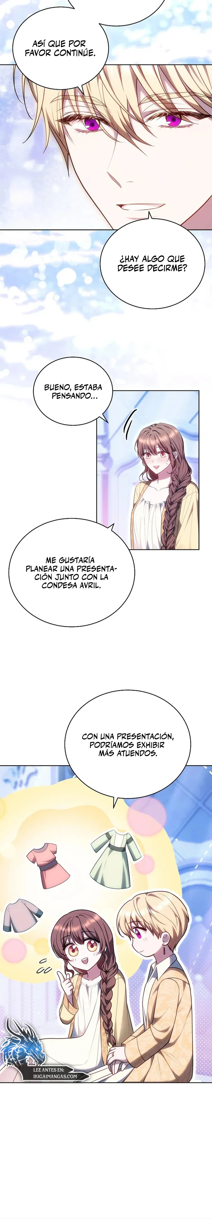 Read La aguja de Su Majestad la Emperatriz ES Manga Online