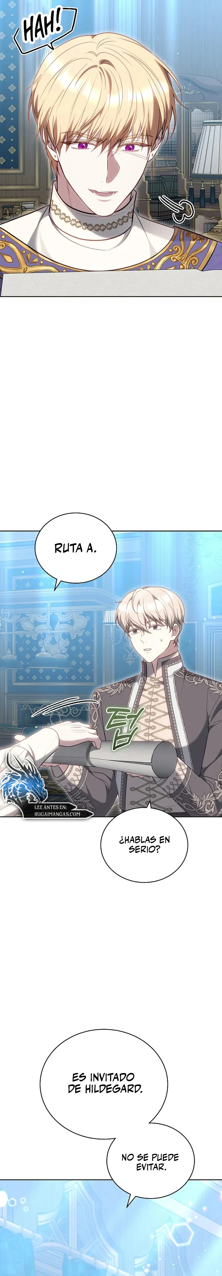 Read La aguja de Su Majestad la Emperatriz ES Manga Online