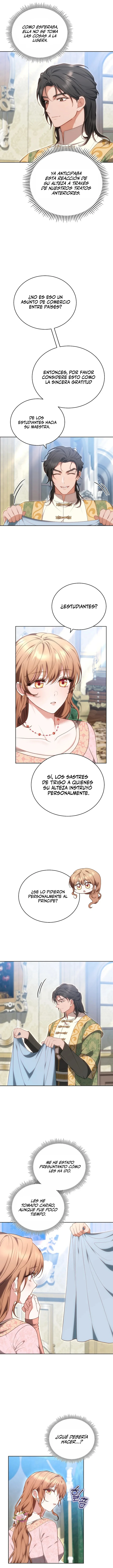 Read La aguja de Su Majestad la Emperatriz ES Manga Online
