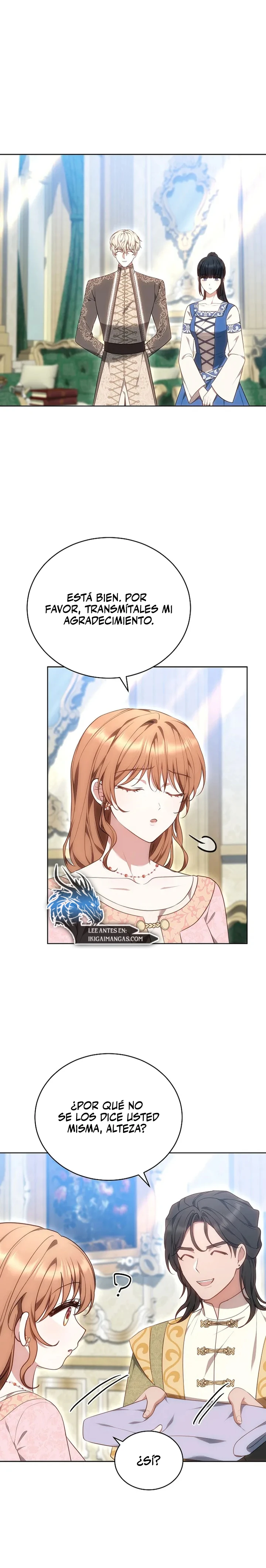 Read La aguja de Su Majestad la Emperatriz ES Manga Online