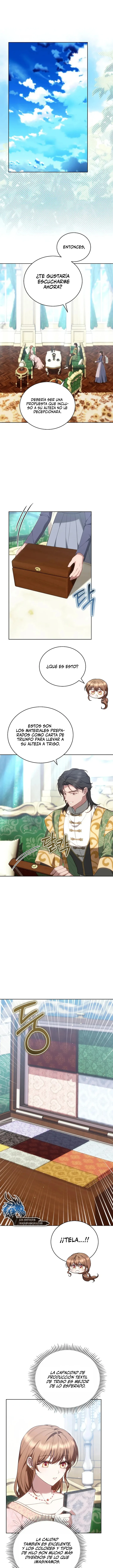Read La aguja de Su Majestad la Emperatriz ES Manga Online