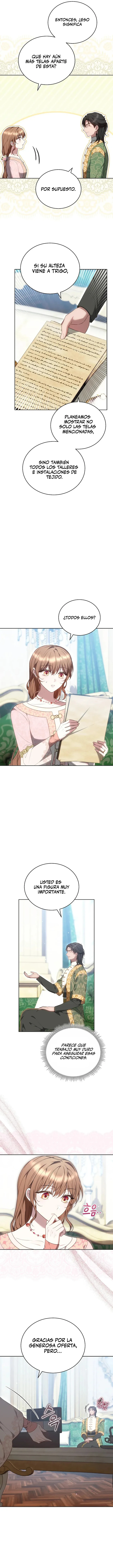 Read La aguja de Su Majestad la Emperatriz ES Manga Online