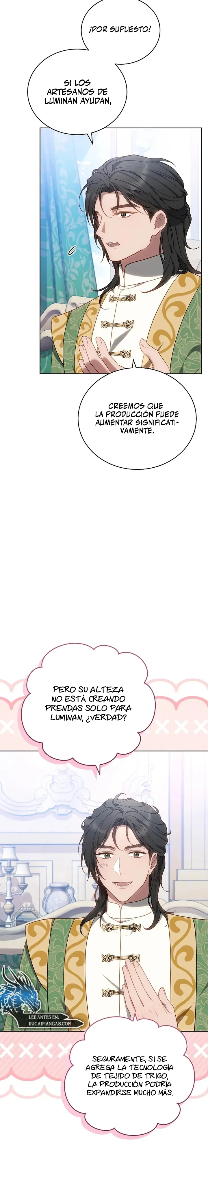 Read La aguja de Su Majestad la Emperatriz ES Manga Online