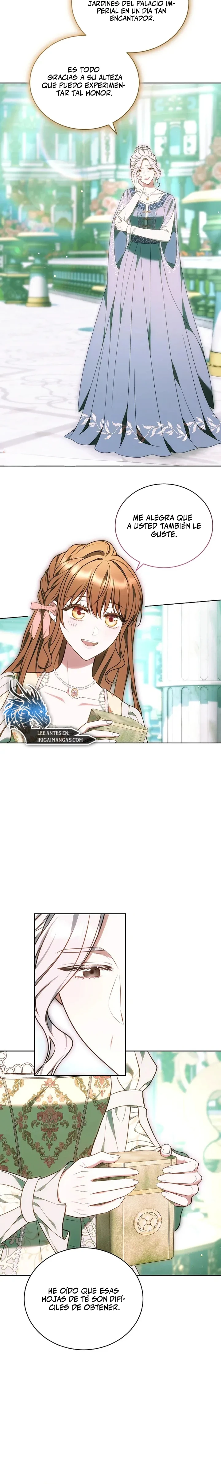 Read La aguja de Su Majestad la Emperatriz ES Manga Online