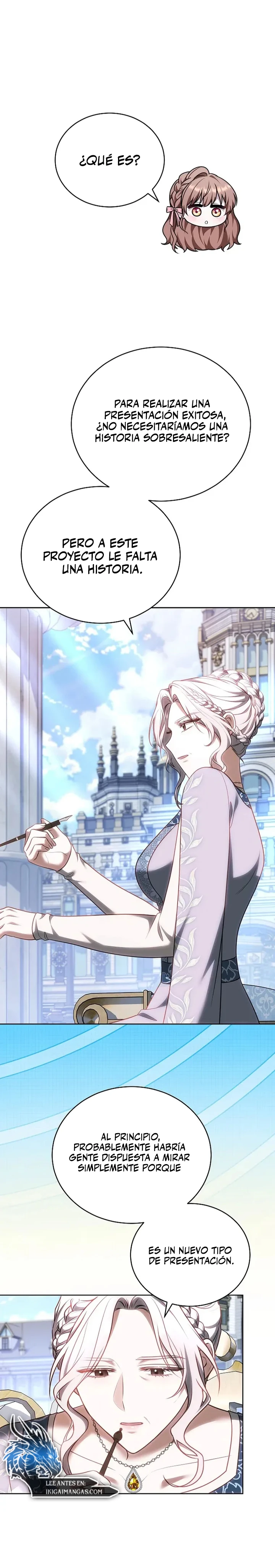 Read La aguja de Su Majestad la Emperatriz ES Manga Online