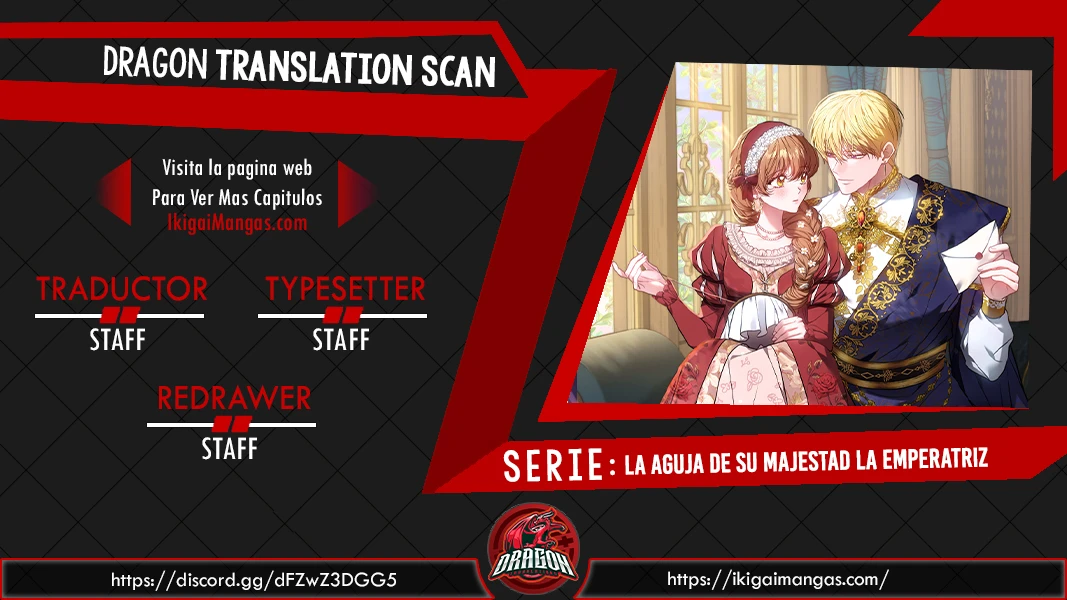 Read La aguja de Su Majestad la Emperatriz ES Manga Online