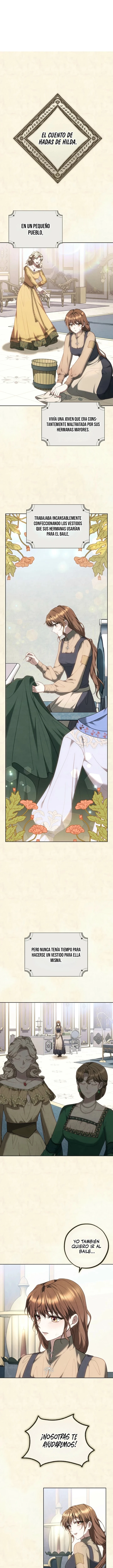 Read La aguja de Su Majestad la Emperatriz ES Manga Online
