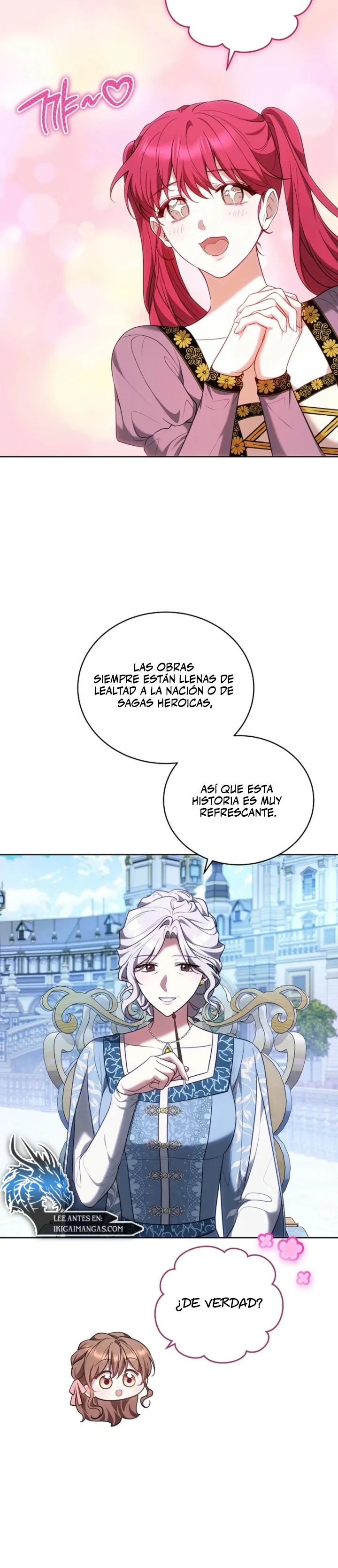 Read La aguja de Su Majestad la Emperatriz ES Manga Online