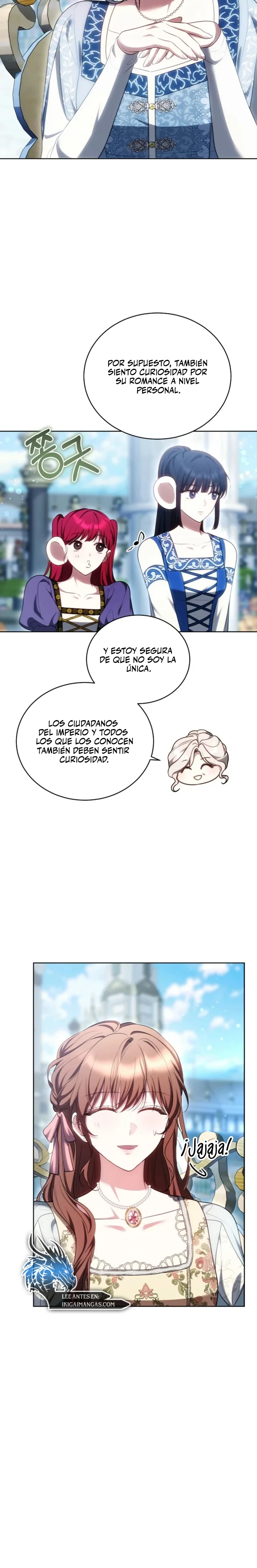 Read La aguja de Su Majestad la Emperatriz ES Manga Online
