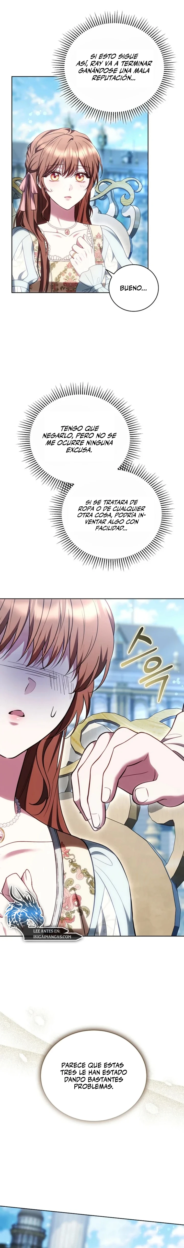 Read La aguja de Su Majestad la Emperatriz ES Manga Online