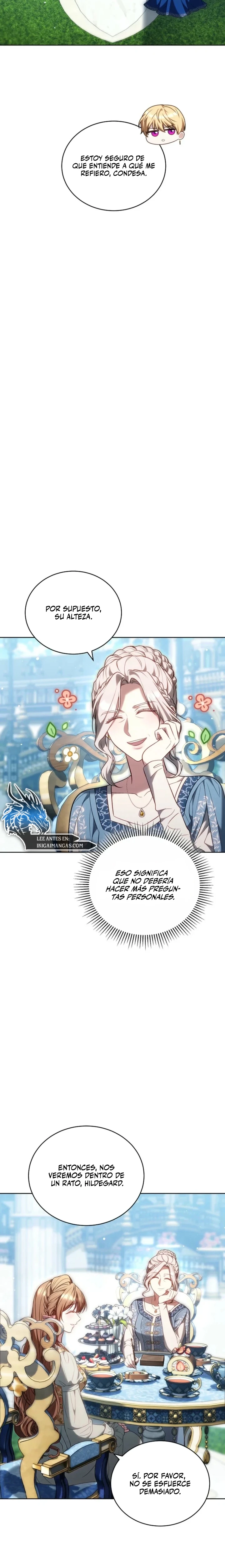 Read La aguja de Su Majestad la Emperatriz ES Manga Online