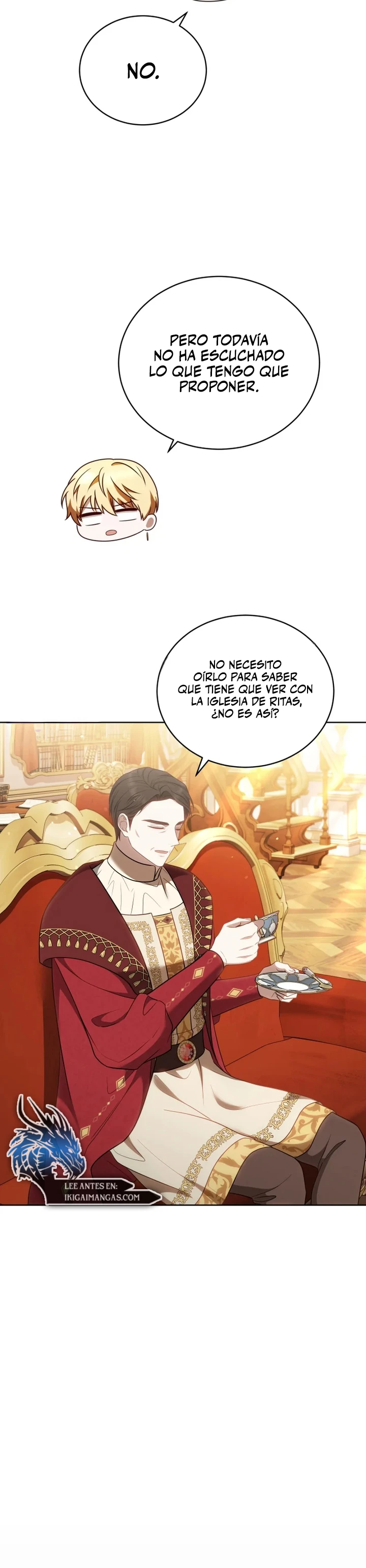 Read La aguja de Su Majestad la Emperatriz ES Manga Online