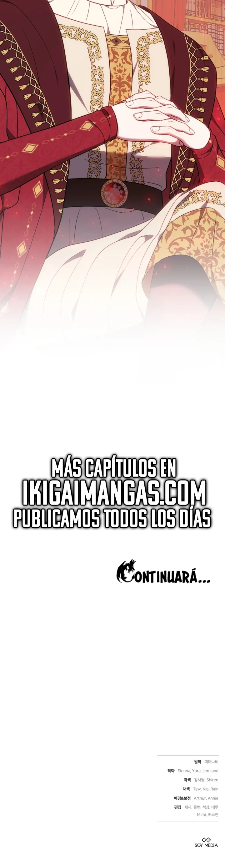 Read La aguja de Su Majestad la Emperatriz ES Manga Online