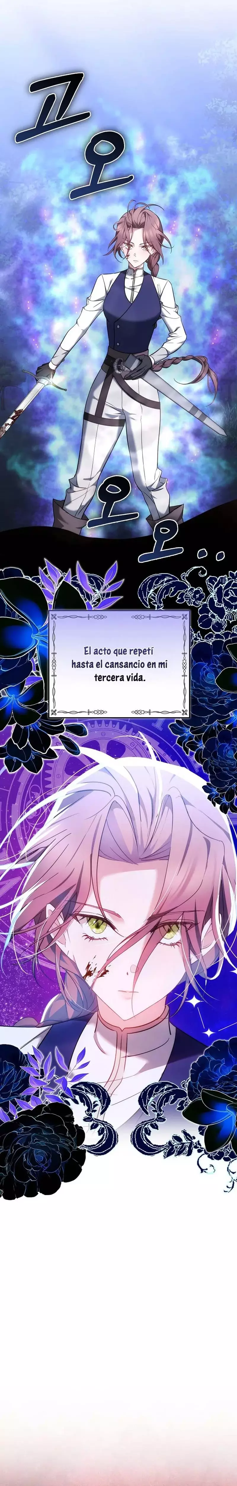 Read La razón por la que la villana tomó la espada ES Manga Online