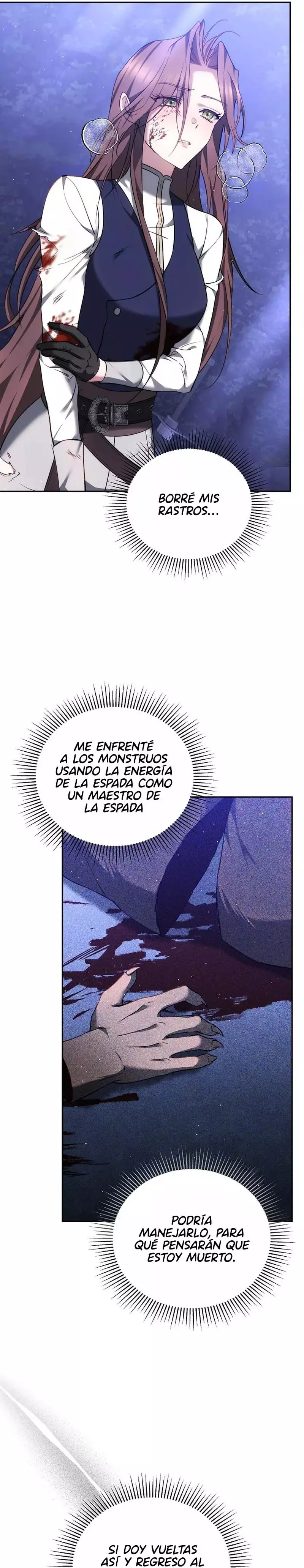 Read La razón por la que la villana tomó la espada ES Manga Online