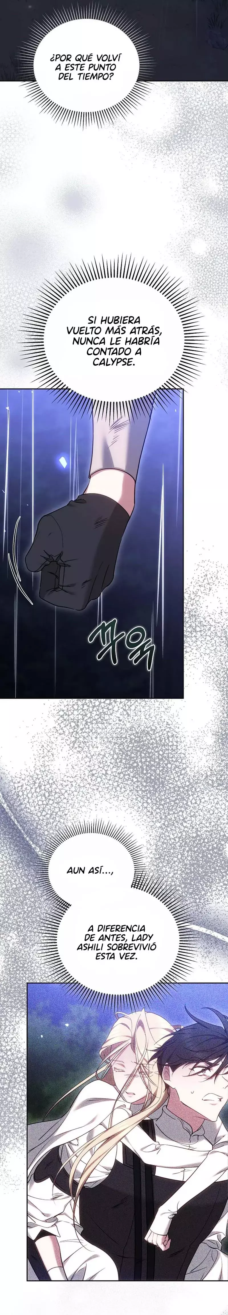 Read La razón por la que la villana tomó la espada ES Manga Online