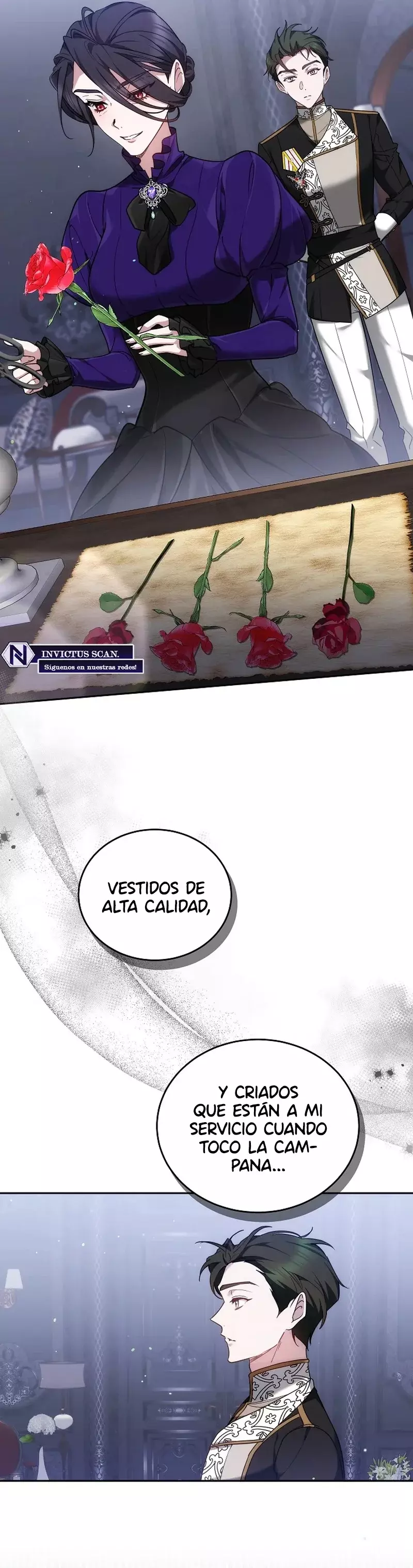 Read La razón por la que la villana tomó la espada ES Manga Online