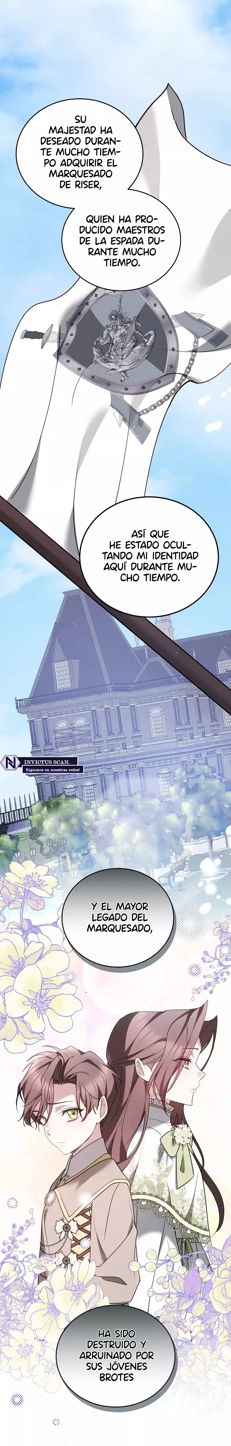 Read La razón por la que la villana tomó la espada ES Manga Online