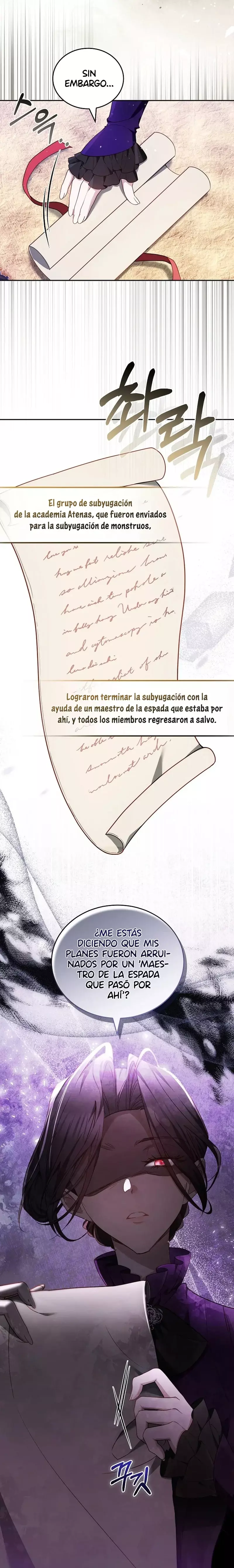 Read La razón por la que la villana tomó la espada ES Manga Online