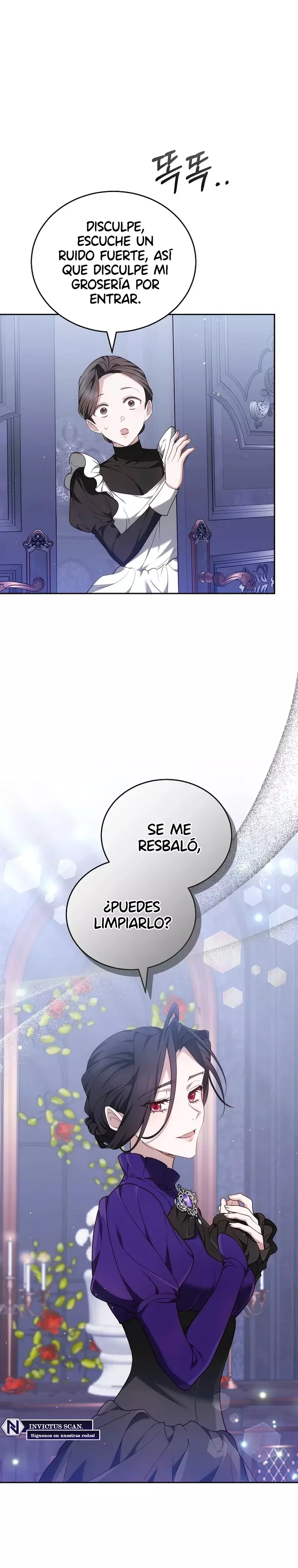 Read La razón por la que la villana tomó la espada ES Manga Online