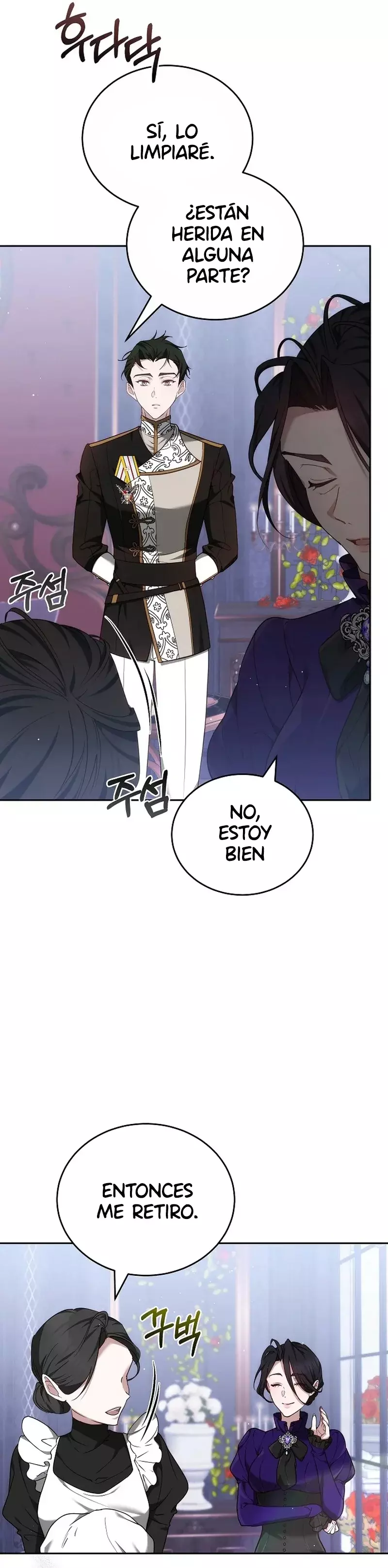 Read La razón por la que la villana tomó la espada ES Manga Online