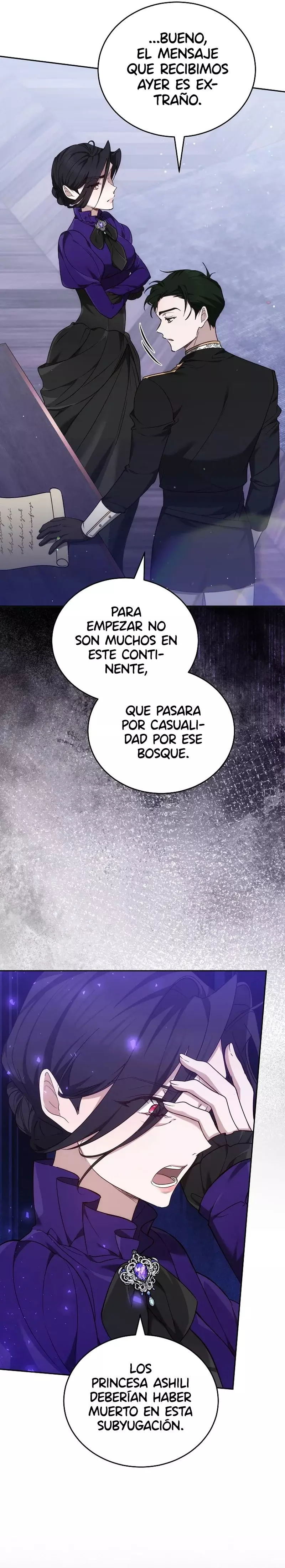 Read La razón por la que la villana tomó la espada ES Manga Online
