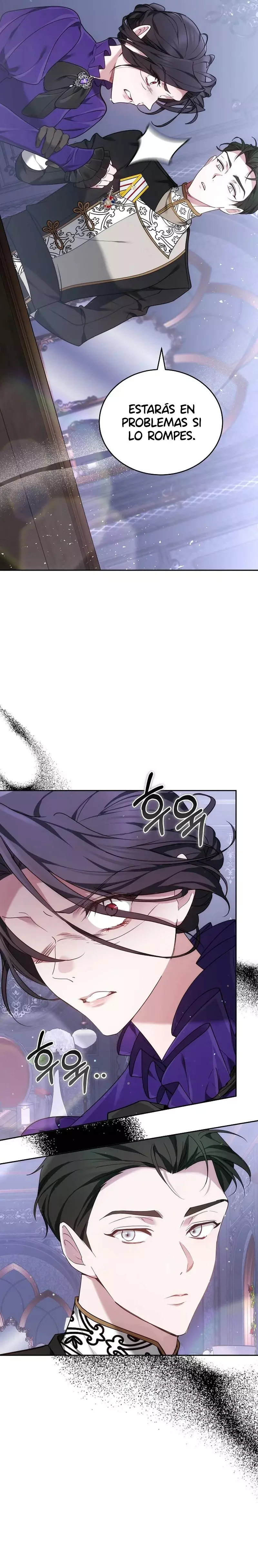 Read La razón por la que la villana tomó la espada ES Manga Online