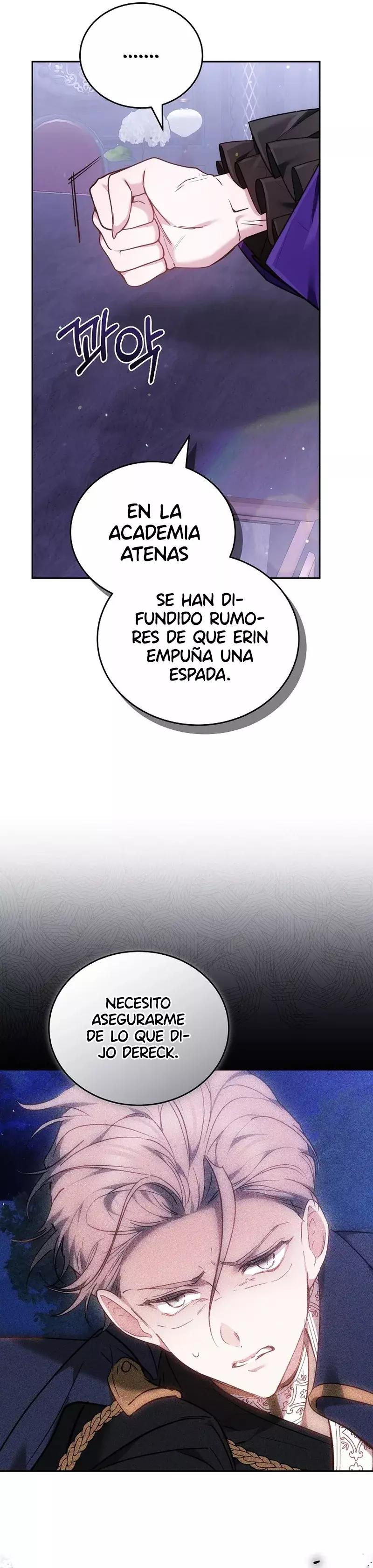 Read La razón por la que la villana tomó la espada ES Manga Online