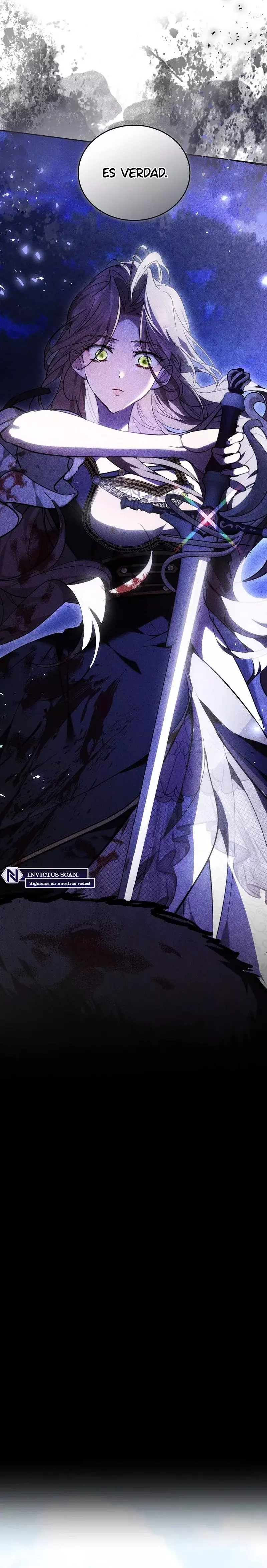 Read La razón por la que la villana tomó la espada ES Manga Online