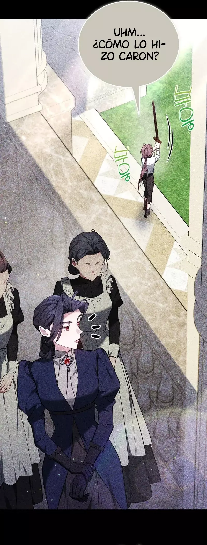 Read La razón por la que la villana tomó la espada ES Manga Online