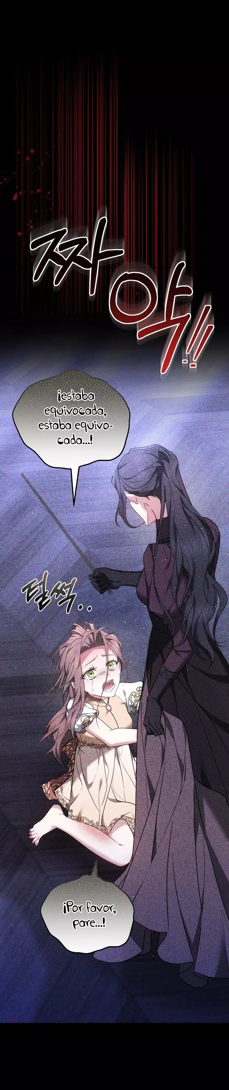 Read La razón por la que la villana tomó la espada ES Manga Online