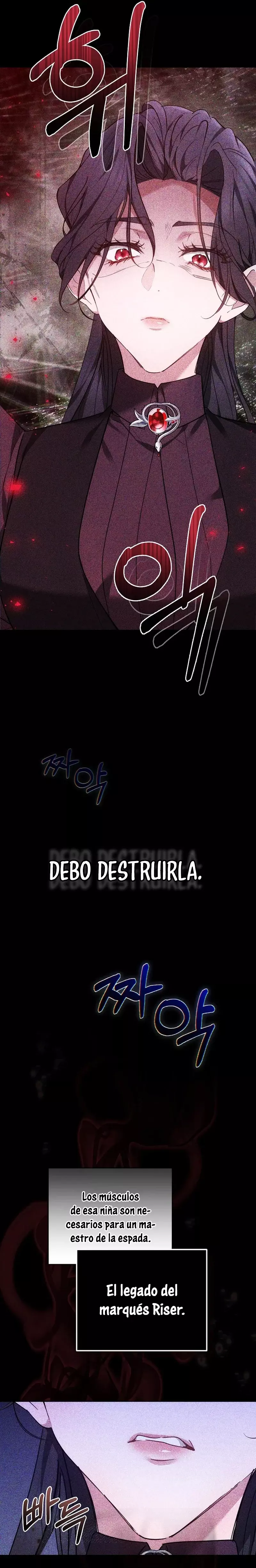 Read La razón por la que la villana tomó la espada ES Manga Online
