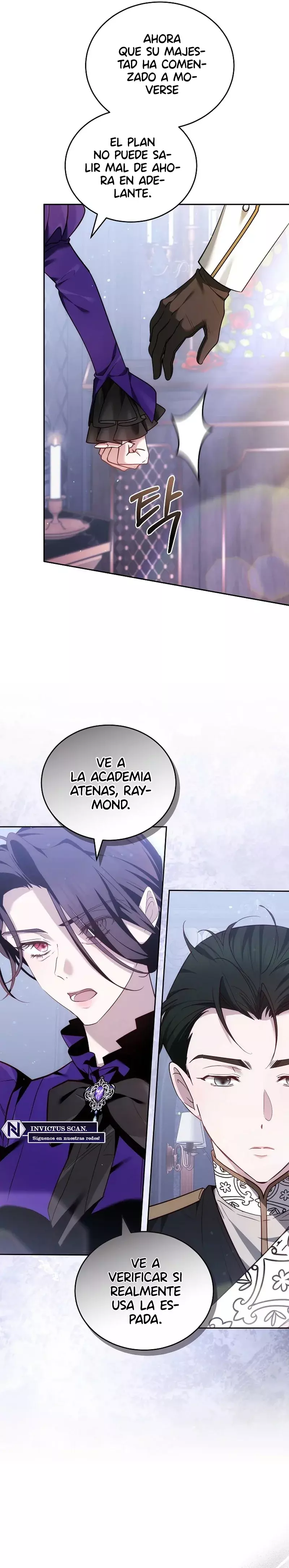 Read La razón por la que la villana tomó la espada ES Manga Online
