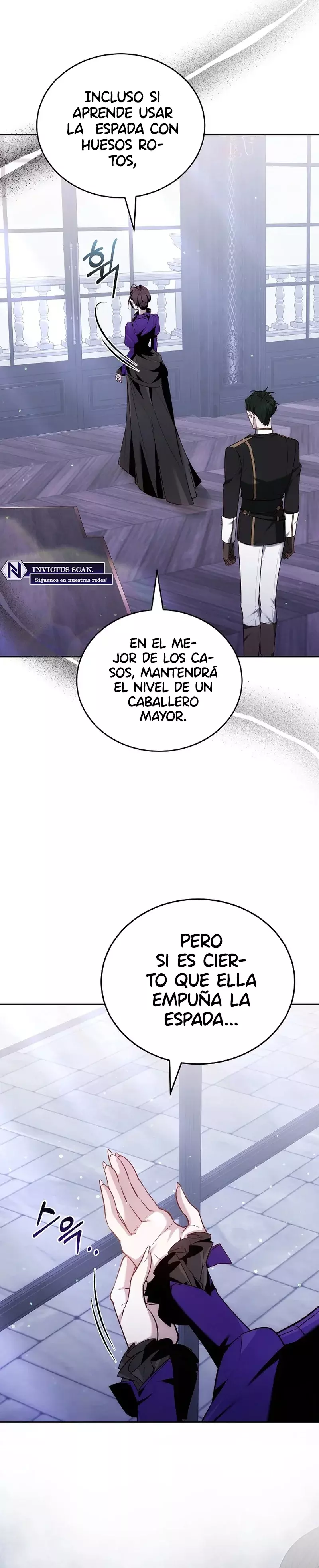 Read La razón por la que la villana tomó la espada ES Manga Online