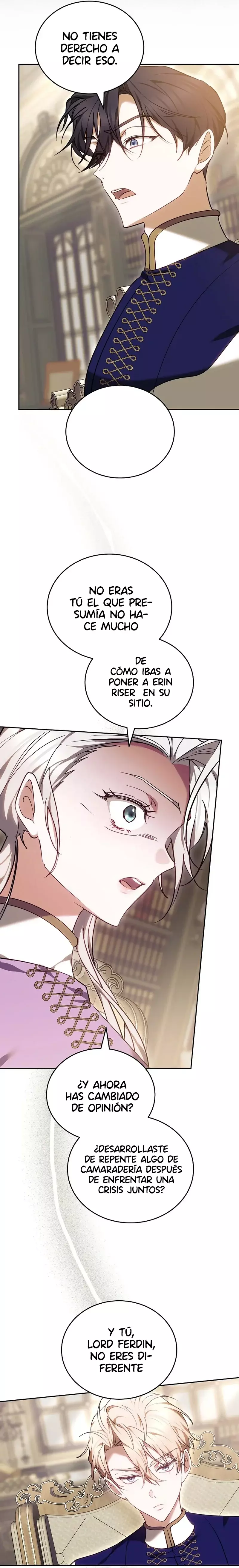 Read La razón por la que la villana tomó la espada ES Manga Online