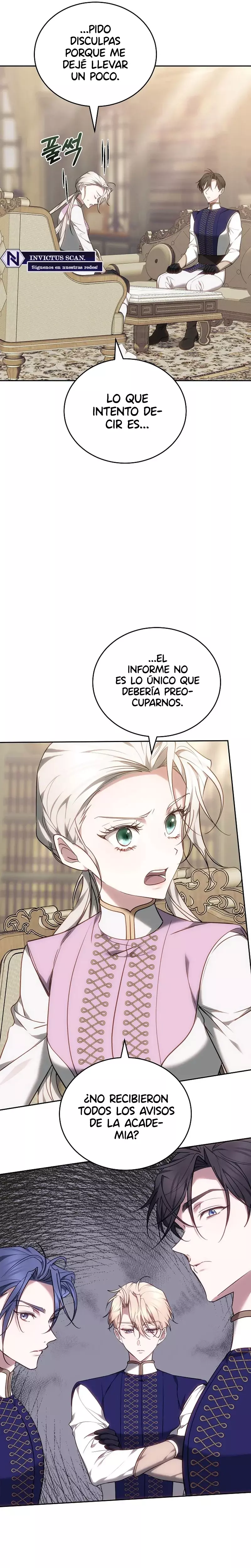 Read La razón por la que la villana tomó la espada ES Manga Online