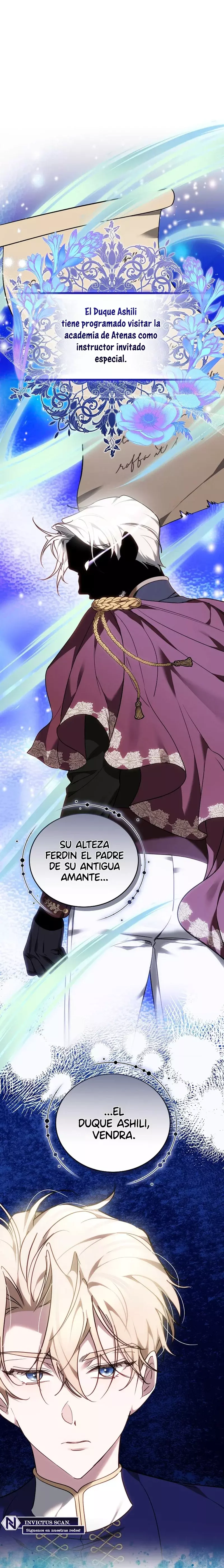 Read La razón por la que la villana tomó la espada ES Manga Online
