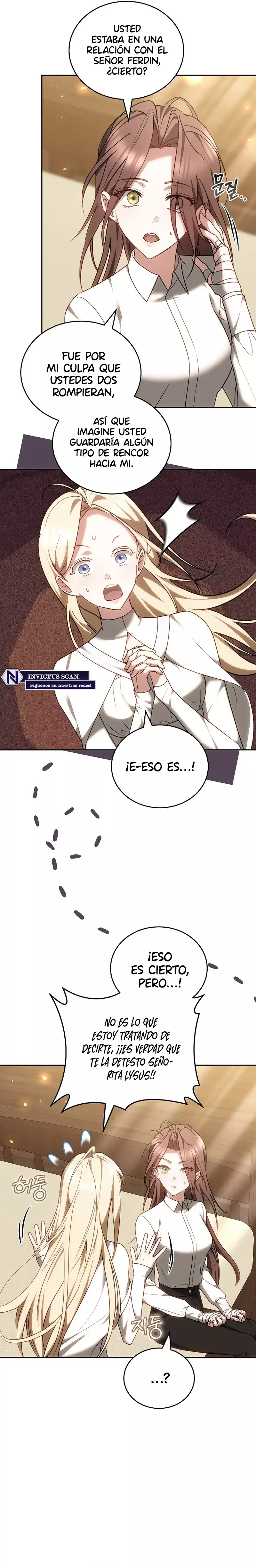 Read La razón por la que la villana tomó la espada ES Manga Online