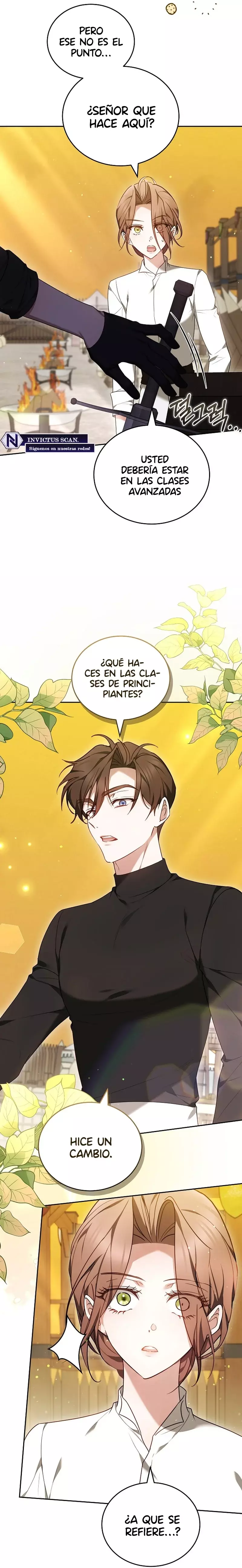 Read La razón por la que la villana tomó la espada ES Manga Online