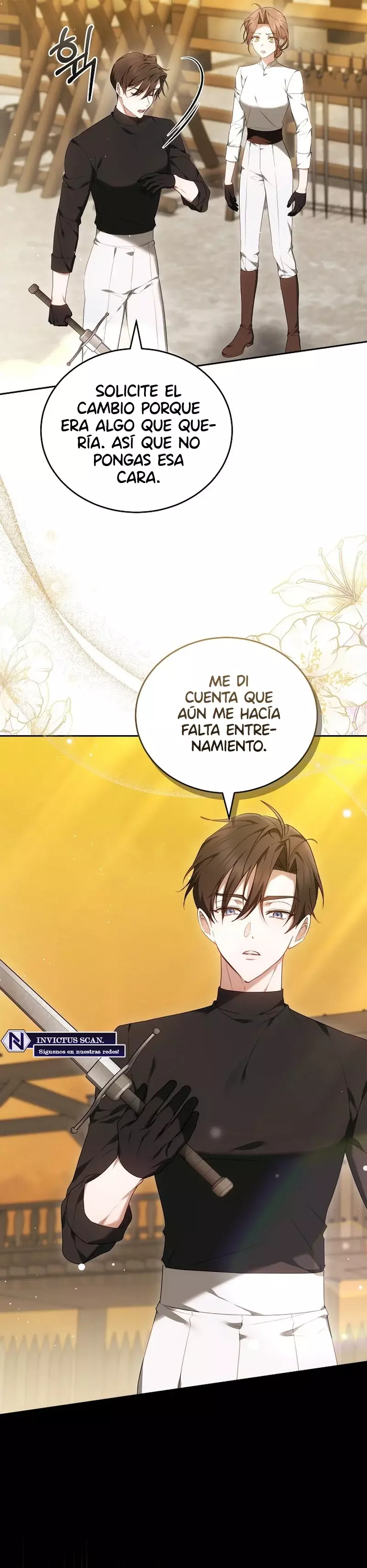 Read La razón por la que la villana tomó la espada ES Manga Online