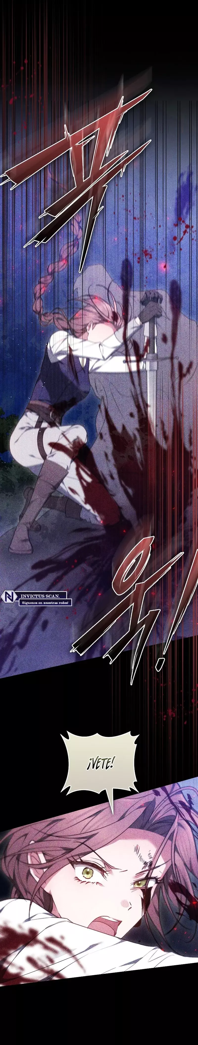 Read La razón por la que la villana tomó la espada ES Manga Online