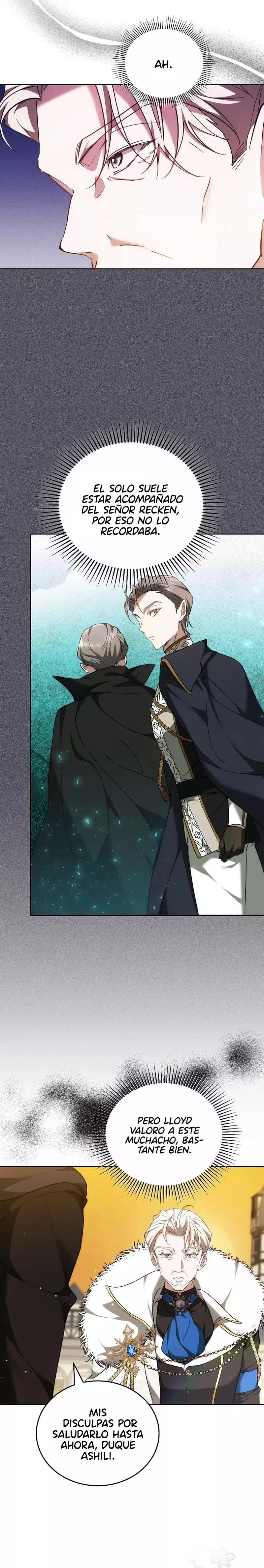 Read La razón por la que la villana tomó la espada ES Manga Online